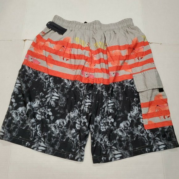 NWT NBN Gear Board Swim Trunk Shorts Medium New - Picture 3 of 8
